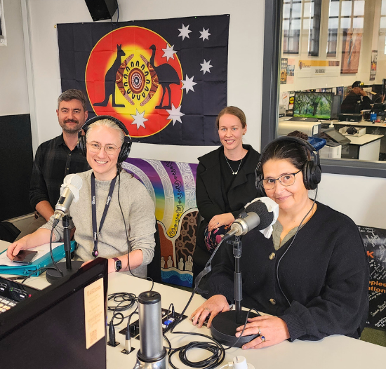 The Health Yarn: Episode 1