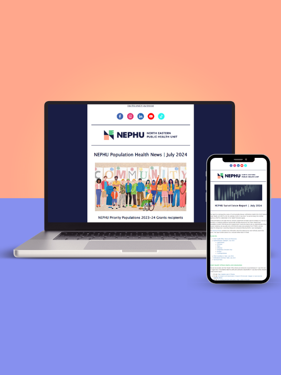 Newsletter - CTA image